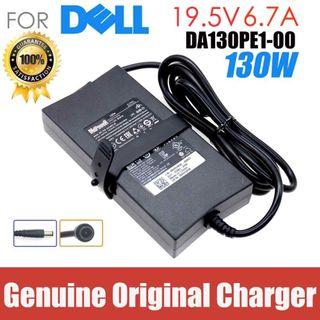 19.5V 6.7A  For Dell DA130PE1-00 130w 15 7000 7577 Laptop Charger AC Power