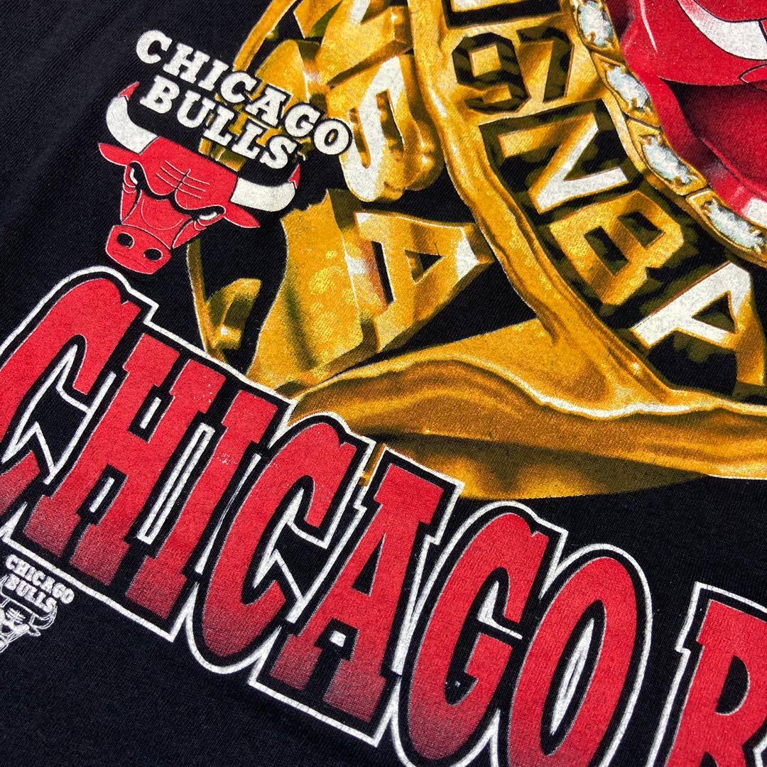 Vintage Chicago Bulls 1997 NBA Finals World Champions S