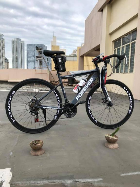 forever aero road bike