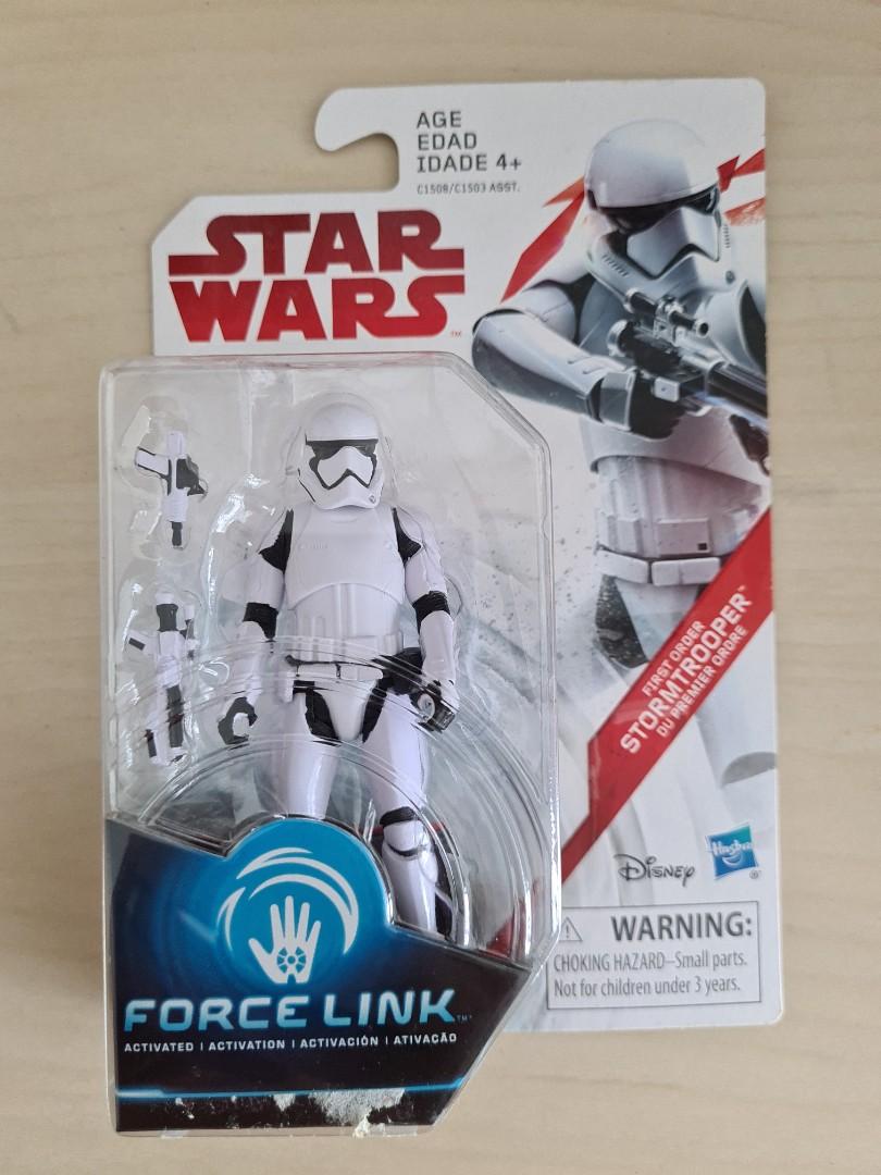 Star Wars First Order Stormtrooper Force Link