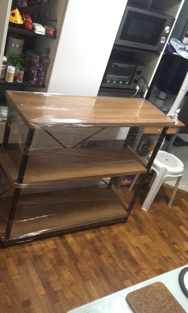 3Tier Display Rack/Shelving, Furniture & Home Living, Furniture