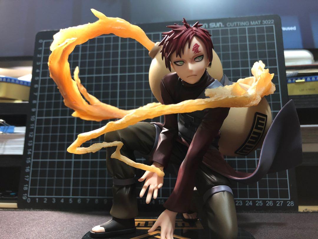 火影忍者 狐忍 Naruto Megahouse Gem 風影 我愛羅 Gaara 興趣及遊戲 玩具 遊戲類 Carousell