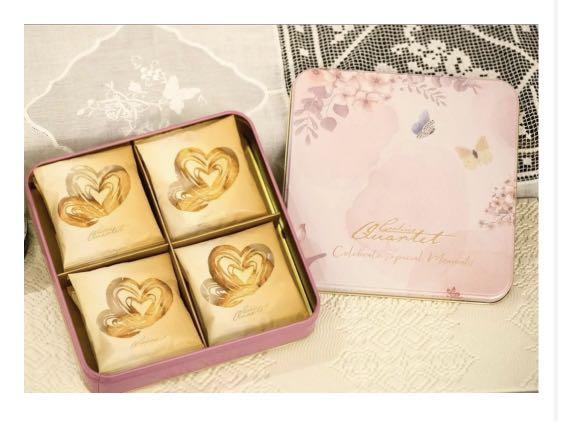 曲奇四重奏Cookies Quartet 蝴蝶酥palmier(8片), 嘢食& 嘢飲, 包裝食物&即食食物- Carousell 曲奇四重奏Cookies Quartet 蝴蝶酥Palmier(8片), 嘢食& 嘢飲, 包裝食物&即食食物- Carousell