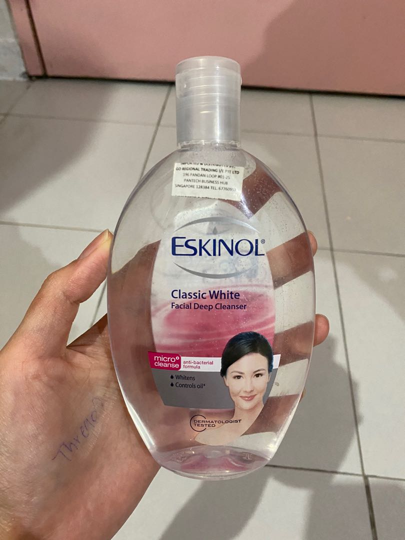 eskinol white