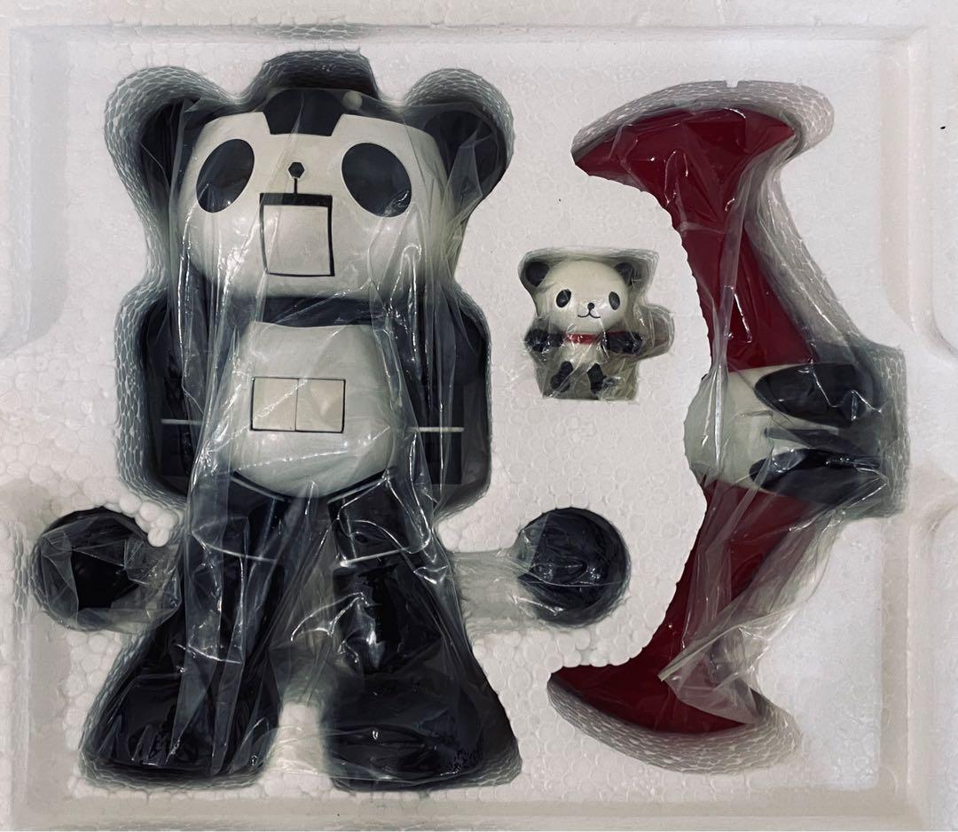 絕版Panda-Z 超合金, 興趣及遊戲, 玩具& 遊戲類- Carousell