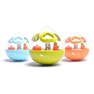 🆕 Pet Play Wobble Ball 2.0 in Green Interactive Dog Toy