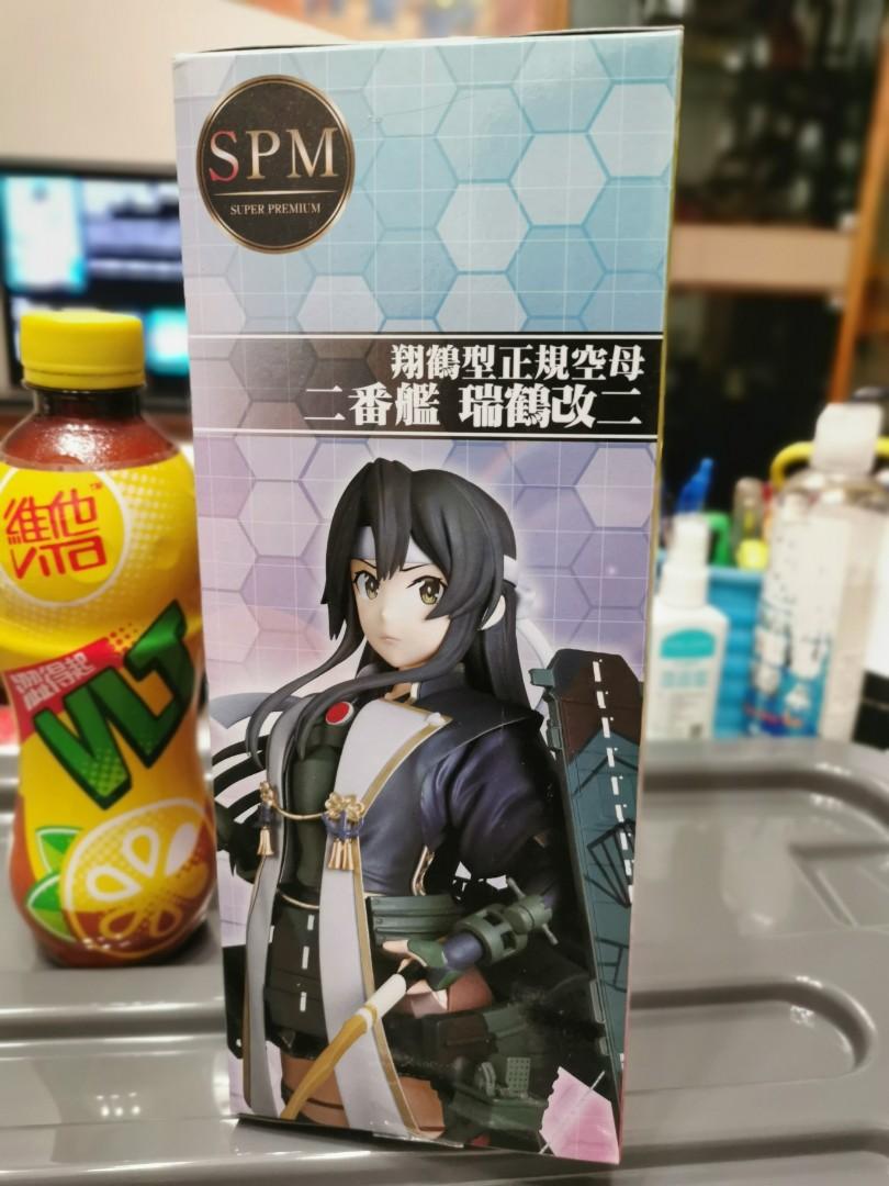 日版sega Spm 艦娘翔鶴型正規空母二番艦瑞鶴改二決戰mode Figure Jp04 興趣及遊戲 玩具 遊戲類 Carousell