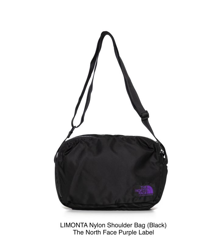 The north face purple label limonta nylon shoulder bag discount