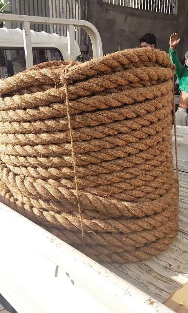 Abaca rope, Commercial & Industrial, Construction & Building Materials on Carousell