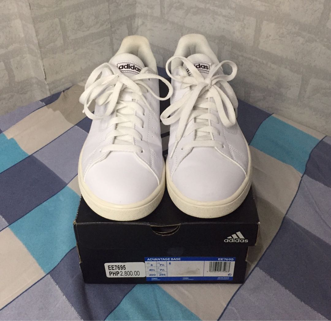 ADIDAS ADVANTAGE BASE, Men's Fashion, Footwear, Sneakers on Carousell