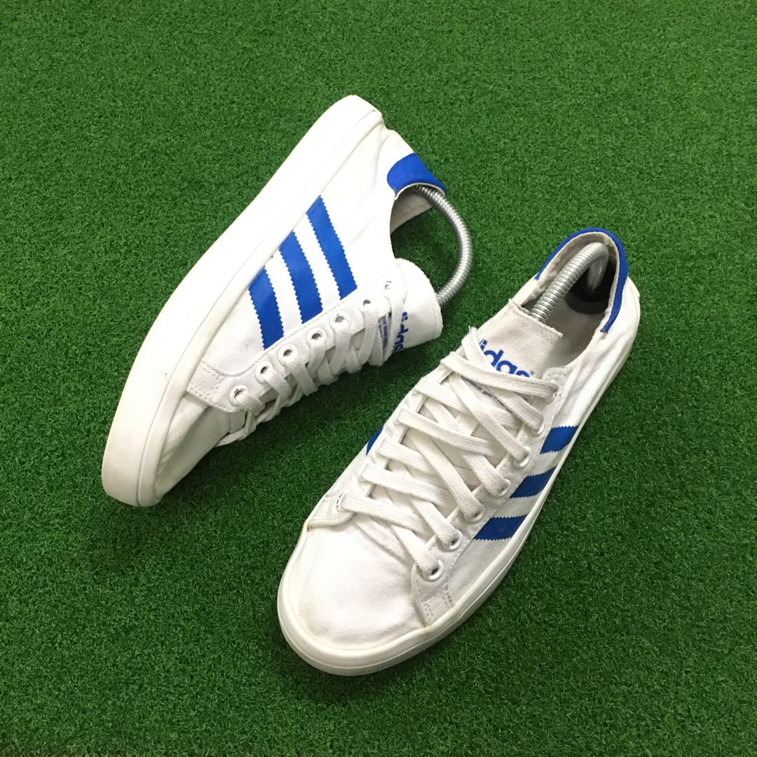 Adidas court vantage green on sale