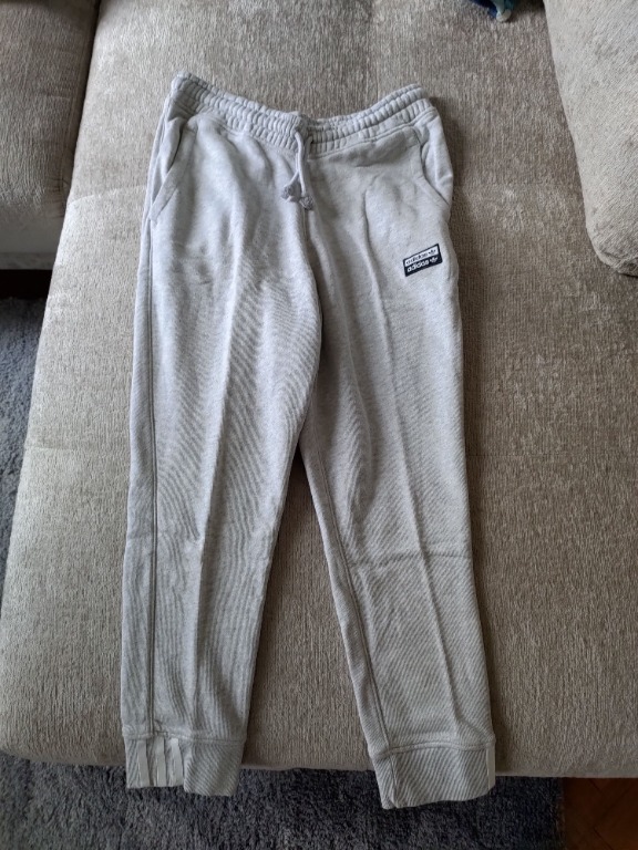 adidas grey sweatpants women's