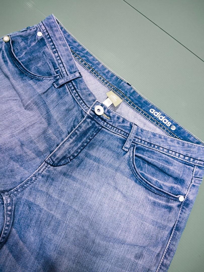 Ridículo celos longitud Adidas Neo Label Jeans, Women's Fashion, Bottoms, Jeans & Leggings on  Carousell