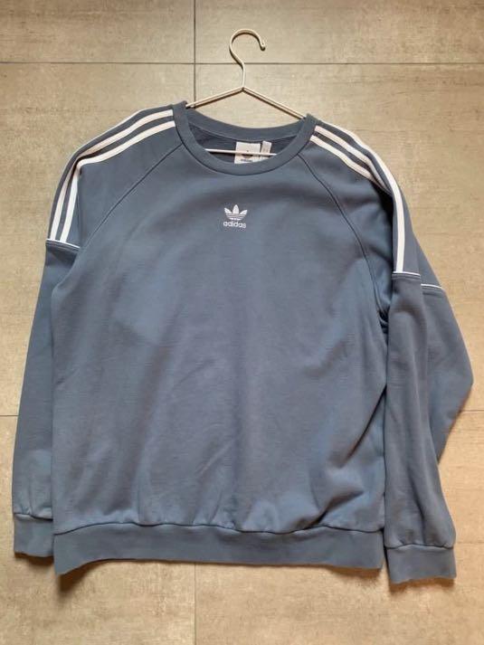 Adidas originals pipe crew sweatshirt cheap