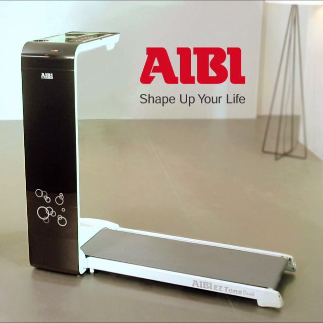 AIBI GYM EZ TONE DESK Black Sports Equipment Exercise Fitness Cardio Fitness Machines on Carousell