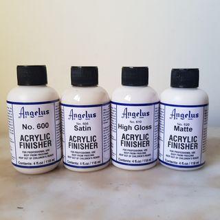 angelus finisher spray