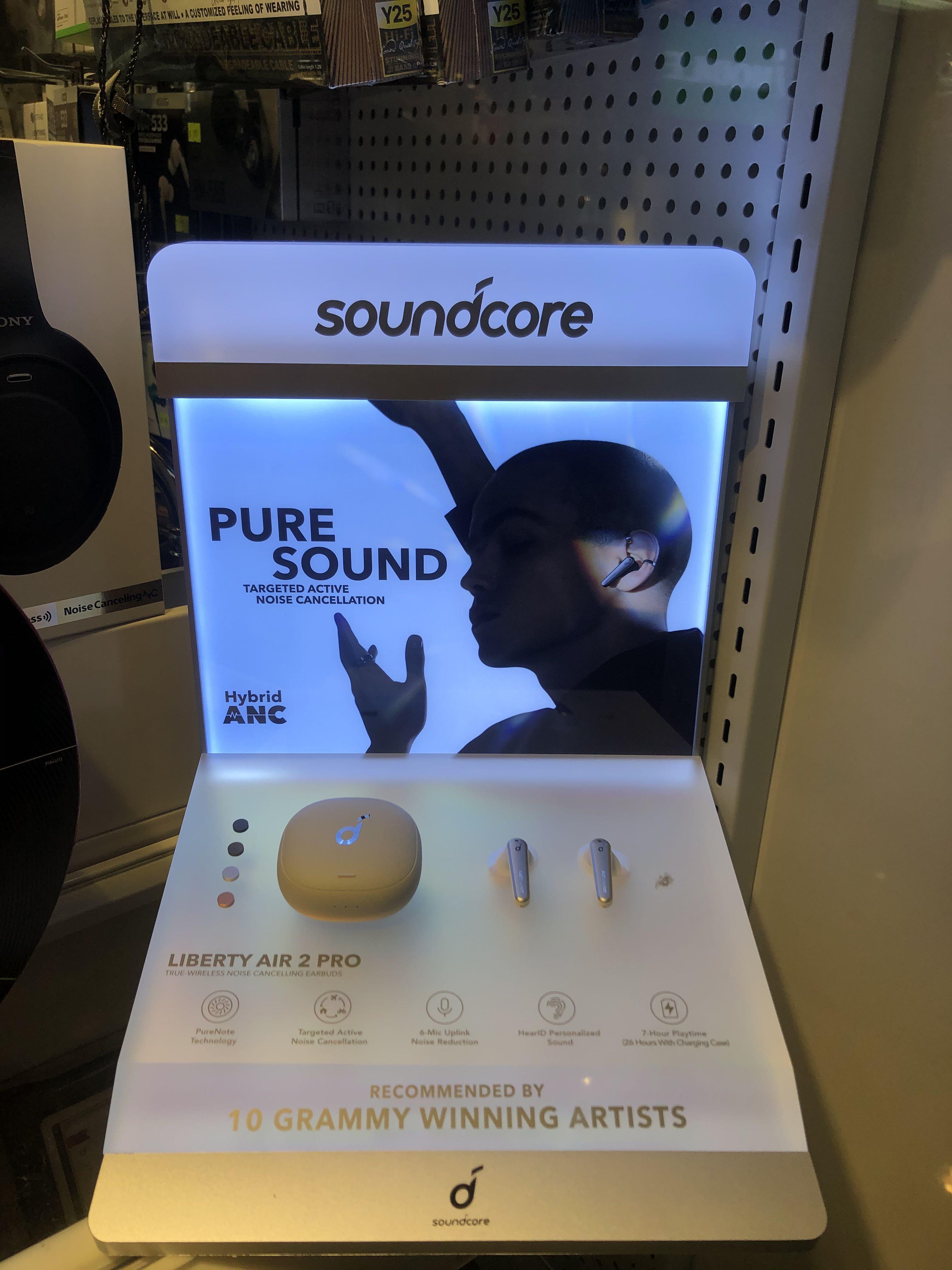 Anker SoundCore Liberty Air 2 Pro 真無線藍牙耳機, 音響器材, 耳機