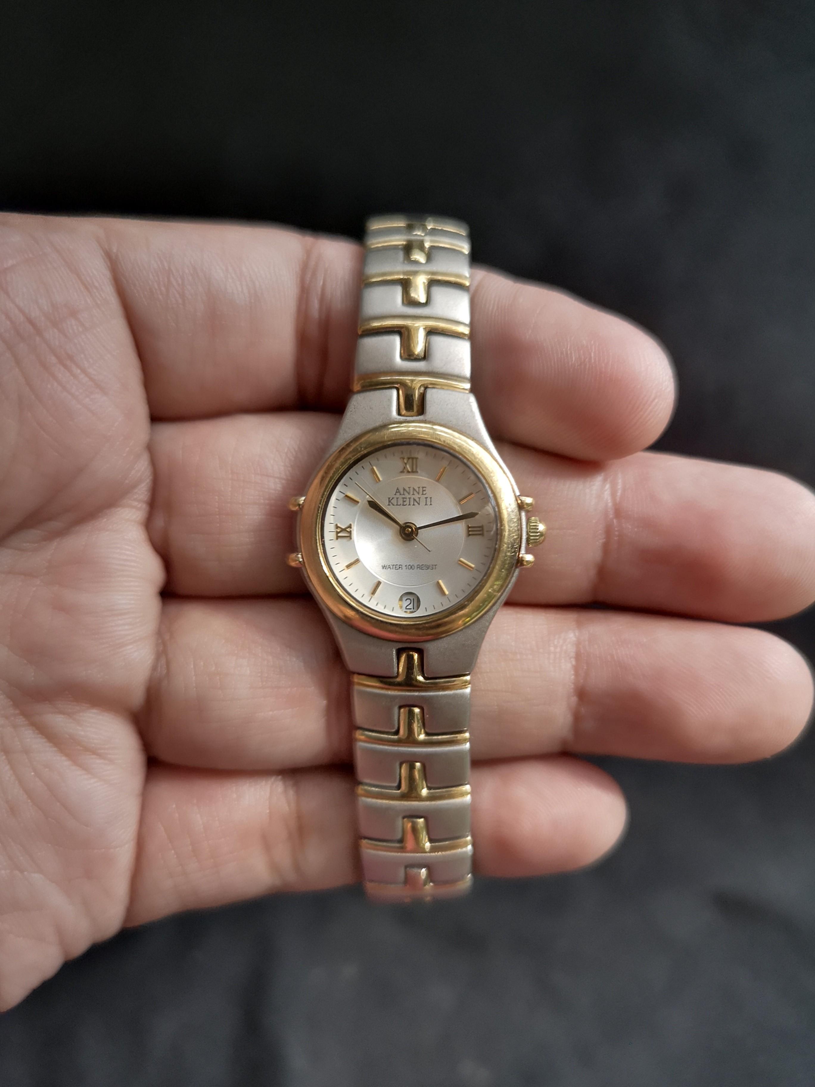 Anne klein hotsell water 100 resist