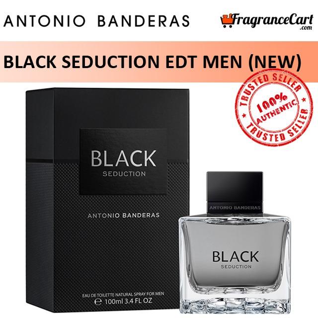 Antonio banderas seduction in black 100ml best sale