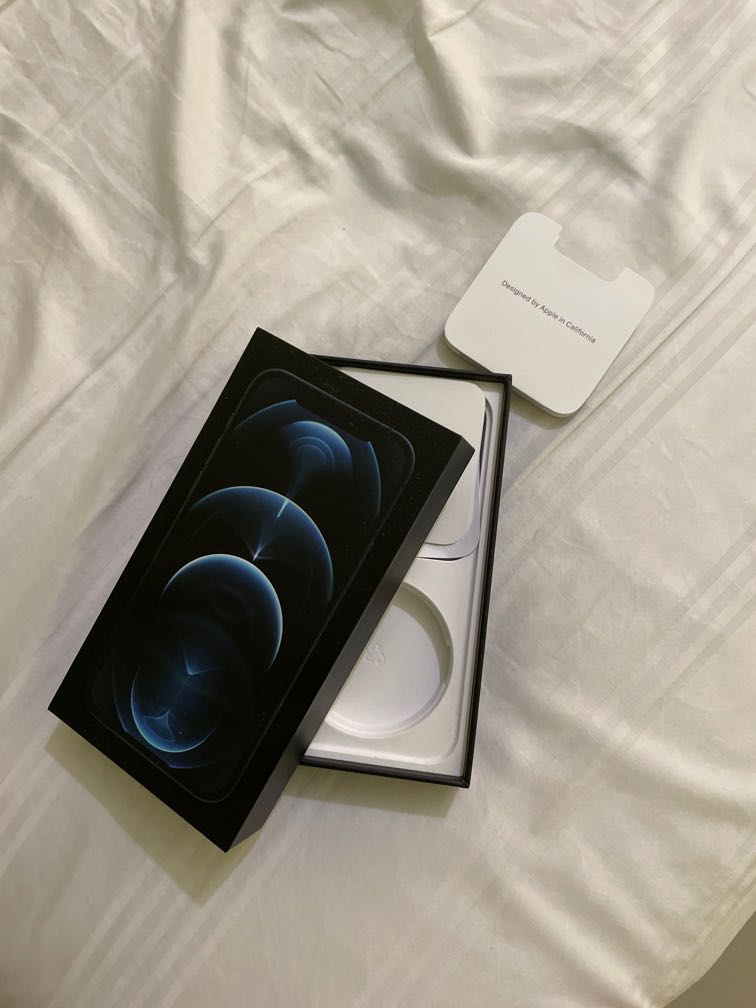 apple iphone 12 pro box