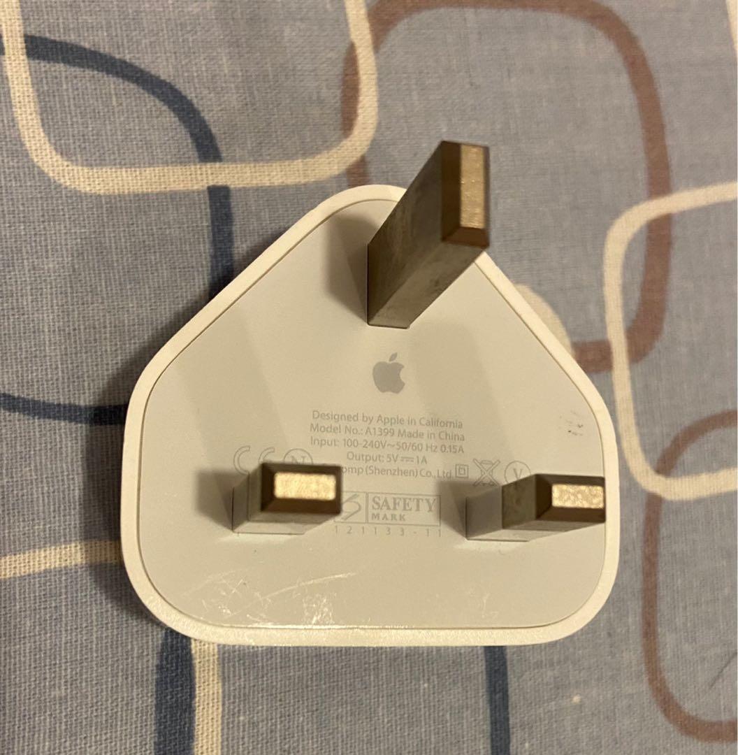 Apple Iphone Charger Power Adapter Brick Mobile Phones Tablets Mobile Tablet Accessories Power Banks Chargers On Carousell