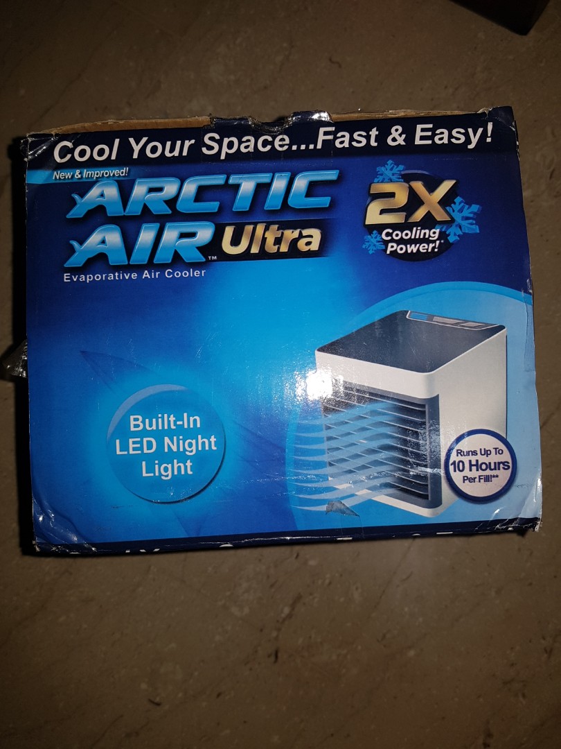 Artic air cooler, Health & Nutrition, Face Masks & Face Shields on