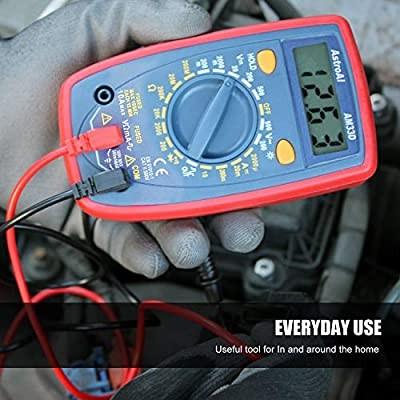Astroai digital multimeter with ohm volt amp and diode voltage tester hot sale