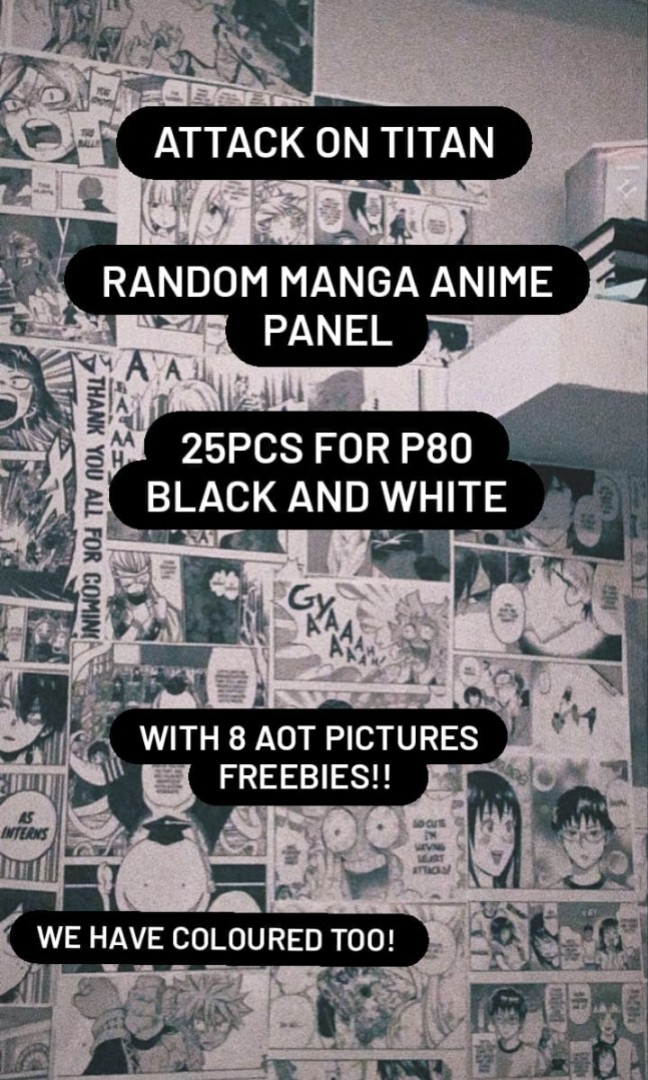 Anime Wall Collage Giá Tốt T09/2023 | Mua tại Lazada.vn