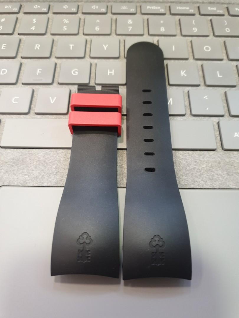 Corum rubber strap hot sale