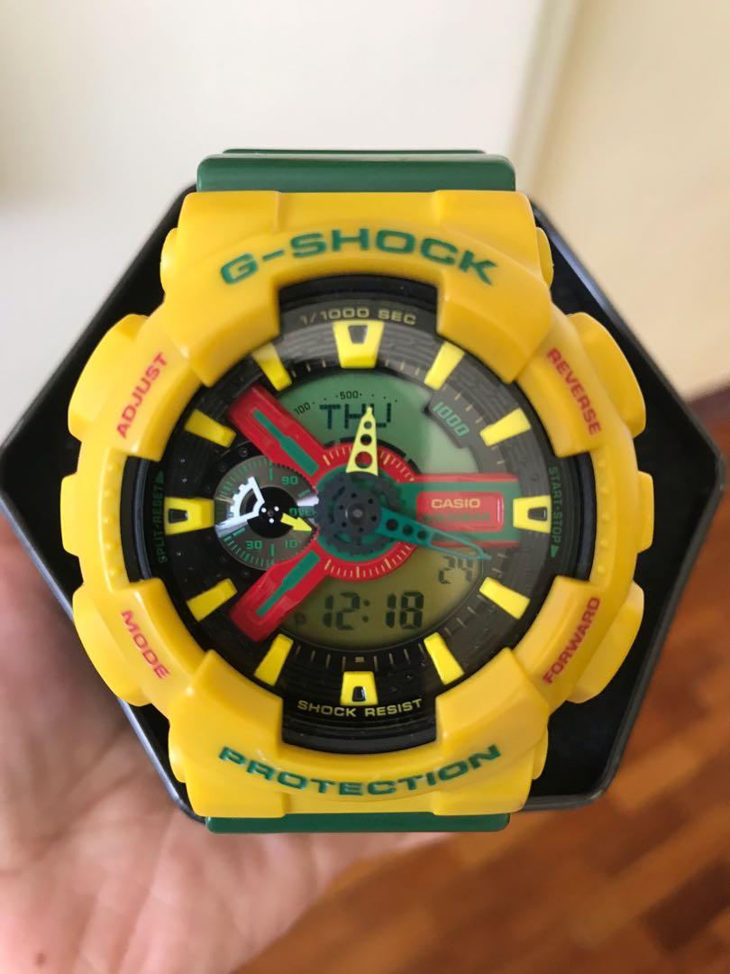 G shock rastafarian price online