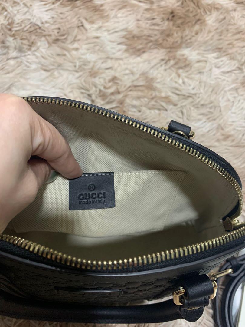 💯 AUTHENTIC GUCCI ALMA , Luxury, Bags & Wallets on Carousell