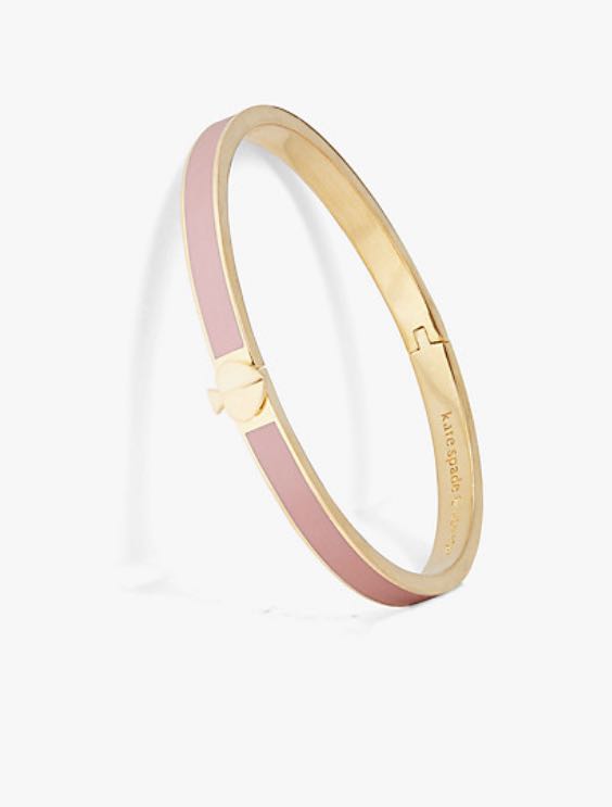 ?Authentic Kate Spade Bracelet (Pink), Women's Fashion, Jewelry &  Organisers, Bracelets on Carousell
