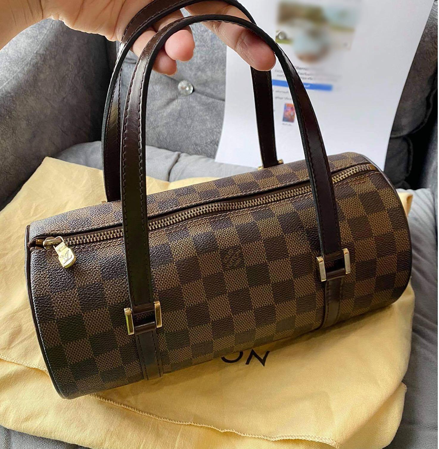 100% Authentic Louis Vuitton Papillon 26, Luxury, Bags & Wallets on  Carousell