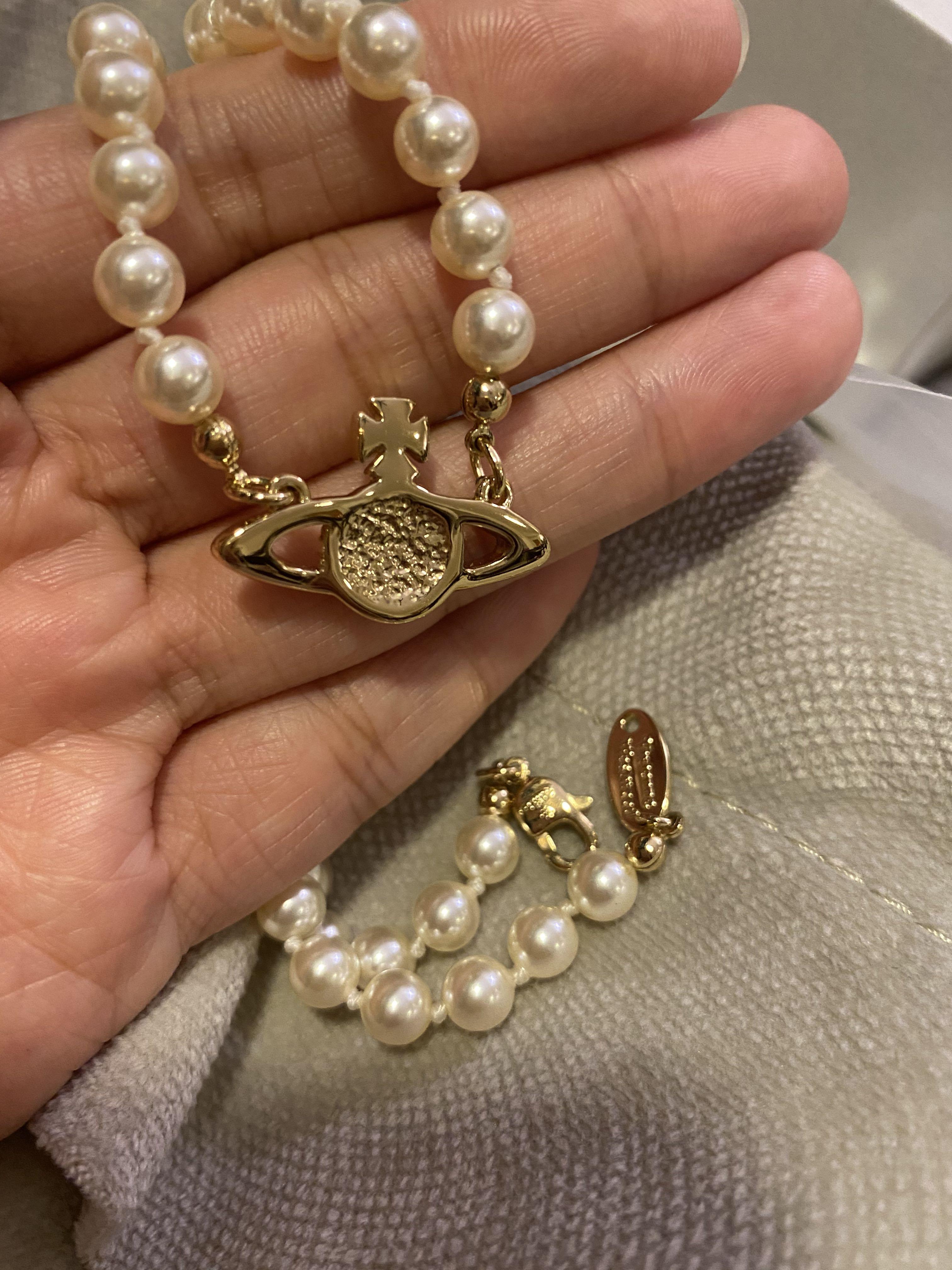 Vivienne westwood mini bas shop relief choker authentic