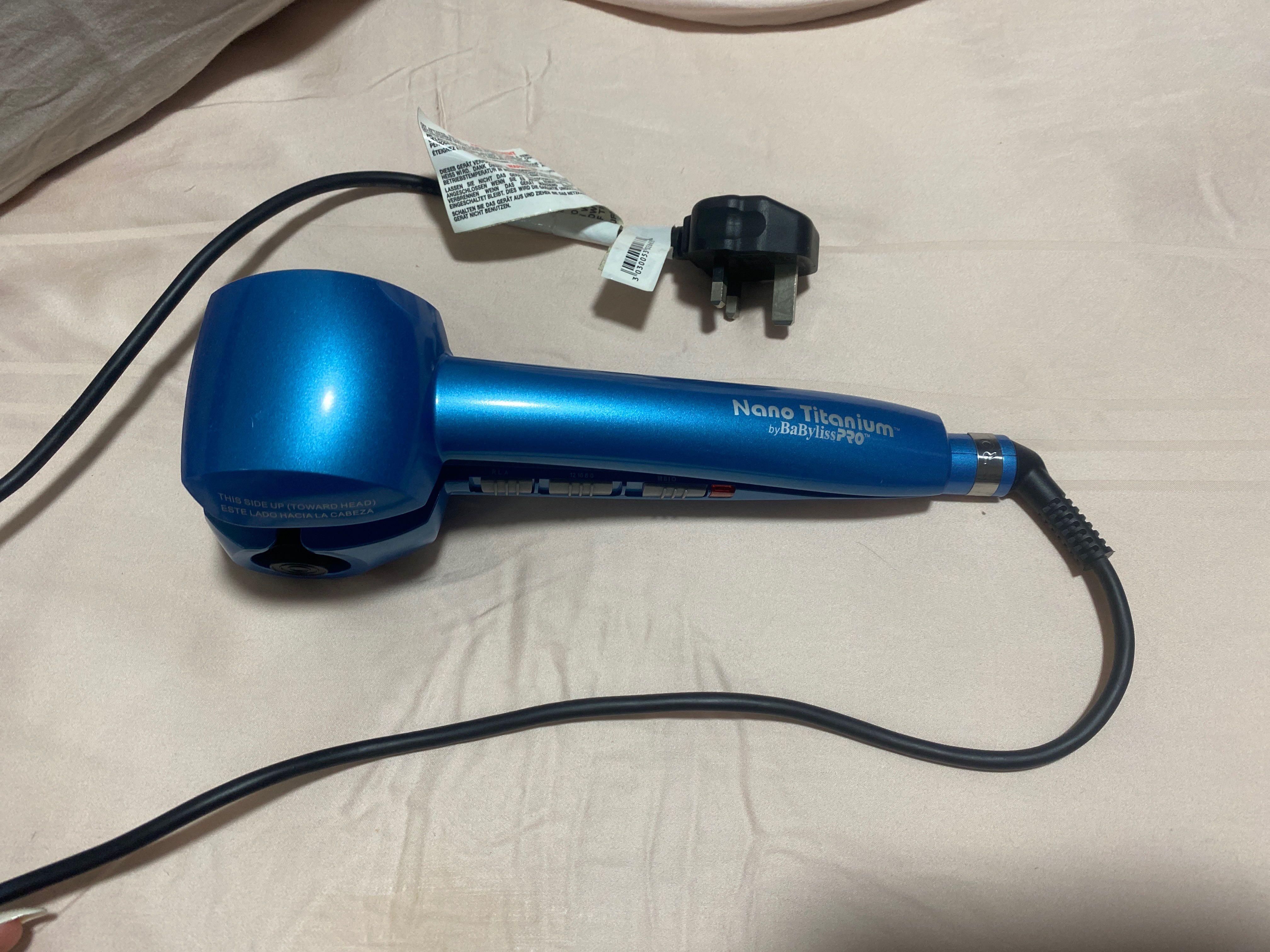 Babyliss Hair Curler Nano Titanium Beauty Personal Care Hair on Carousell