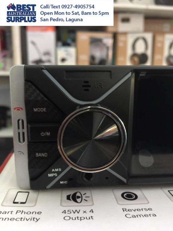 Bauhn Car Audio Head Unit with Reverse Camera, Audio, Other Audio