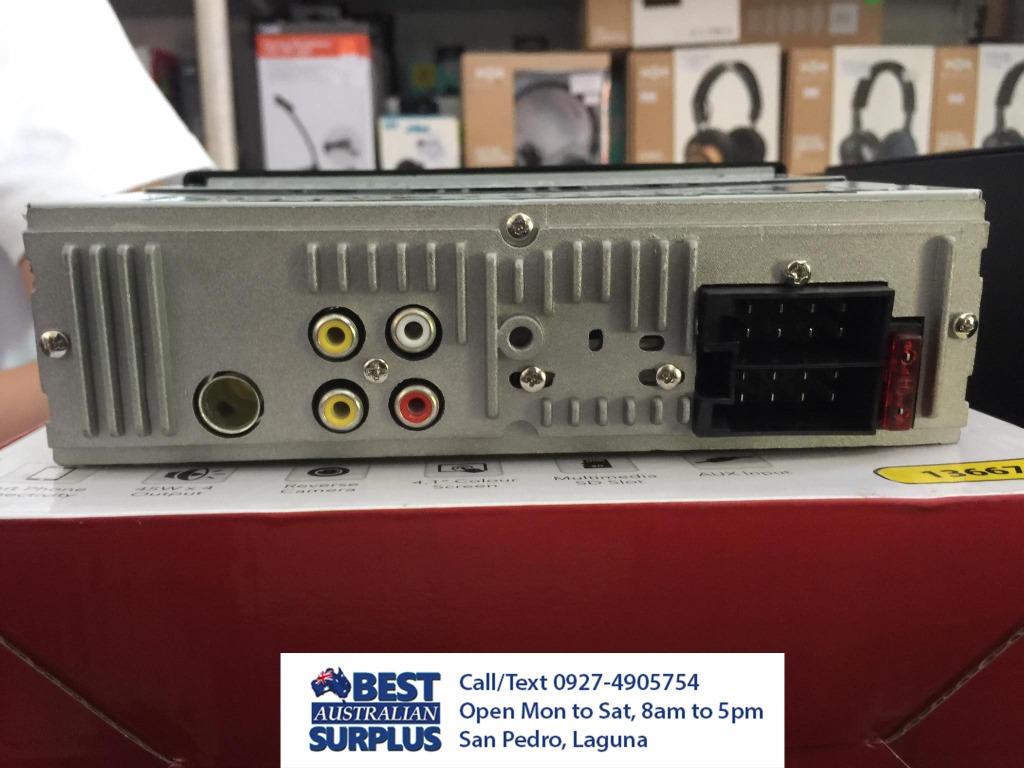 Bauhn Car Audio Head Unit with Reverse Camera, Audio, Other Audio