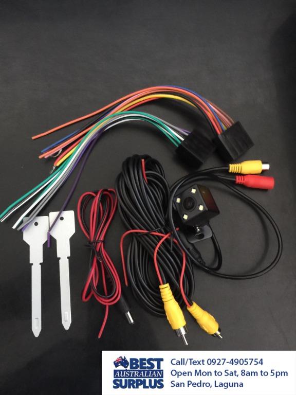 Bauhn Car Audio Head Unit with Reverse Camera, Audio, Other Audio