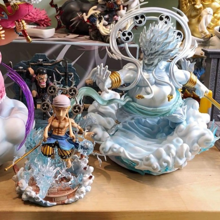 f Studio Enel 0 Million Volt Amaru Form Resin Statue G5 Studio Enel Wcf Resin Statue Hobbies Toys Toys Games On Carousell