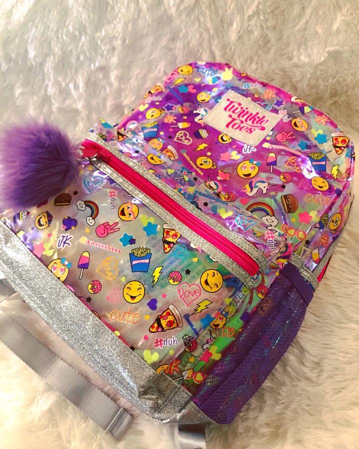 Tas skechers deals twinkle toes