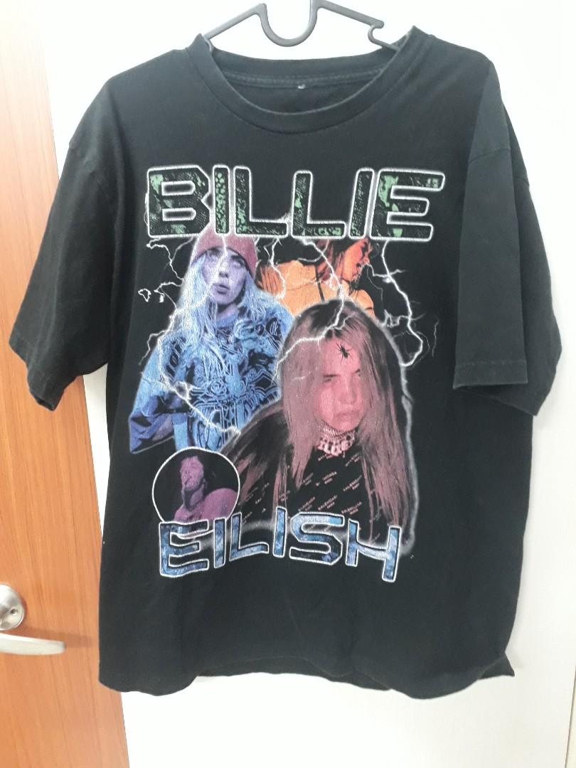 billie eilish vintage shirt