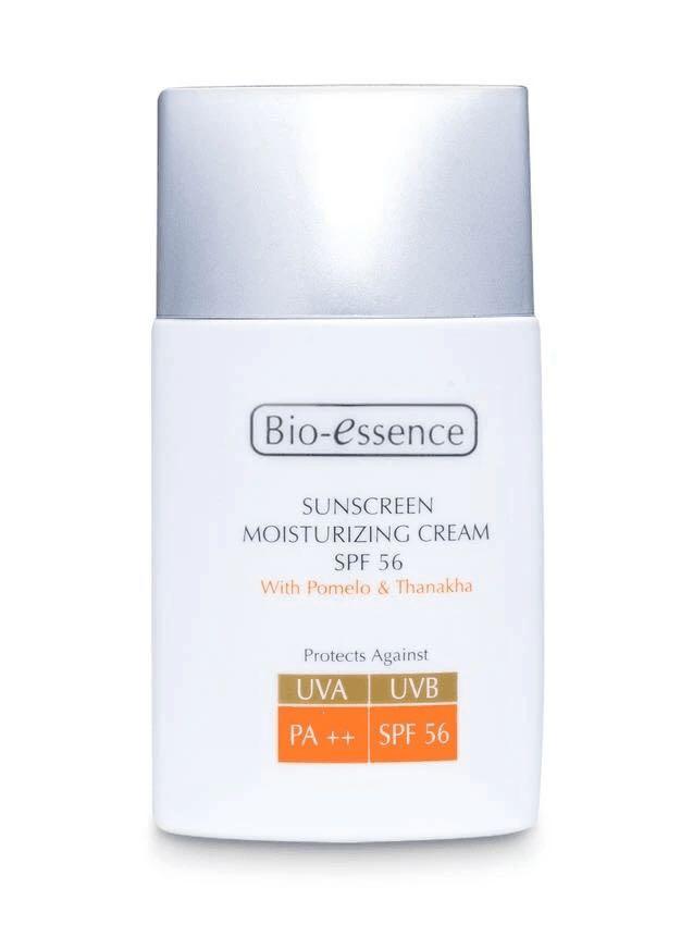 bio essence sunscreen moisturizing cream