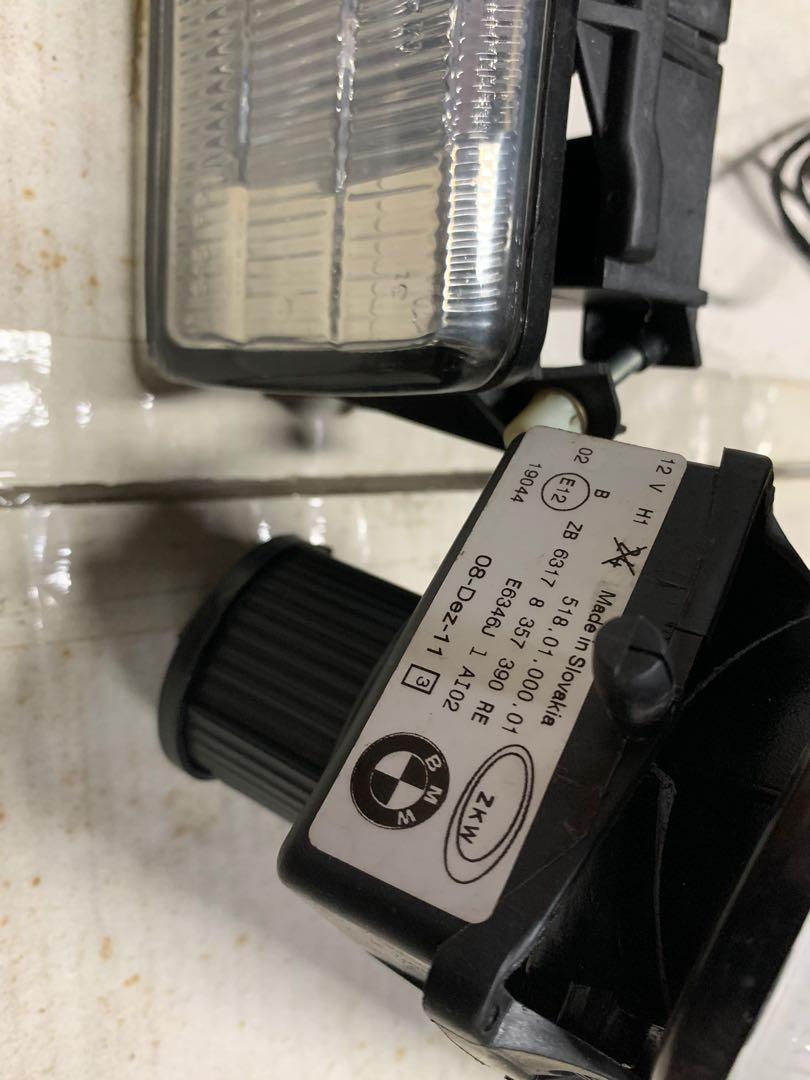 BMW E36 fog light kit, Car Accessories, Electronics & Lights on Carousell