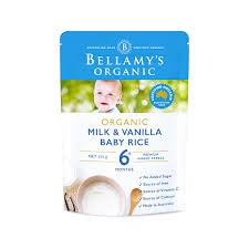 Bn Bellamy S Organic Baby Rice Milk Cereal Babies Kids Nursing Feeding Weaning Toddler Feeding On Carousell