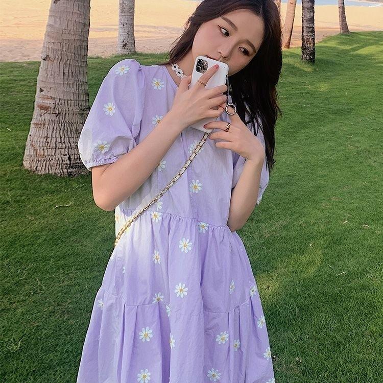Lilac daisy dress best sale