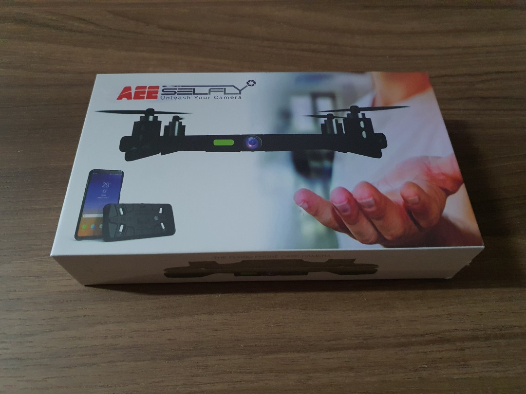 Aee selfly hot sale pocket selfie drone