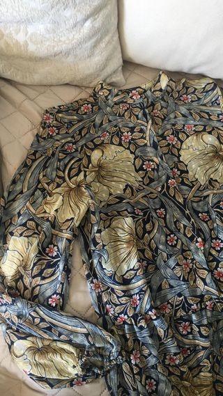BNWOT WILLIAM MORRIS CO. x H M Floral Long Puff Sleeve Maxi