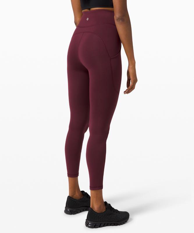 BNWT Lululemon Invigorate HR Tight 25 