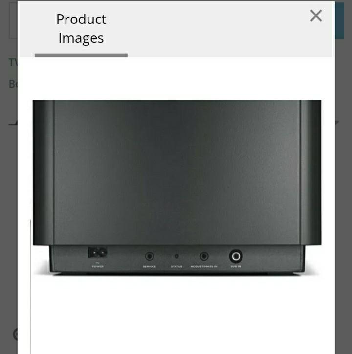 Bose Acoustimass 300 Wireless Bass Module, Audio, Soundbars, Speakers & Amplifiers on Carousell