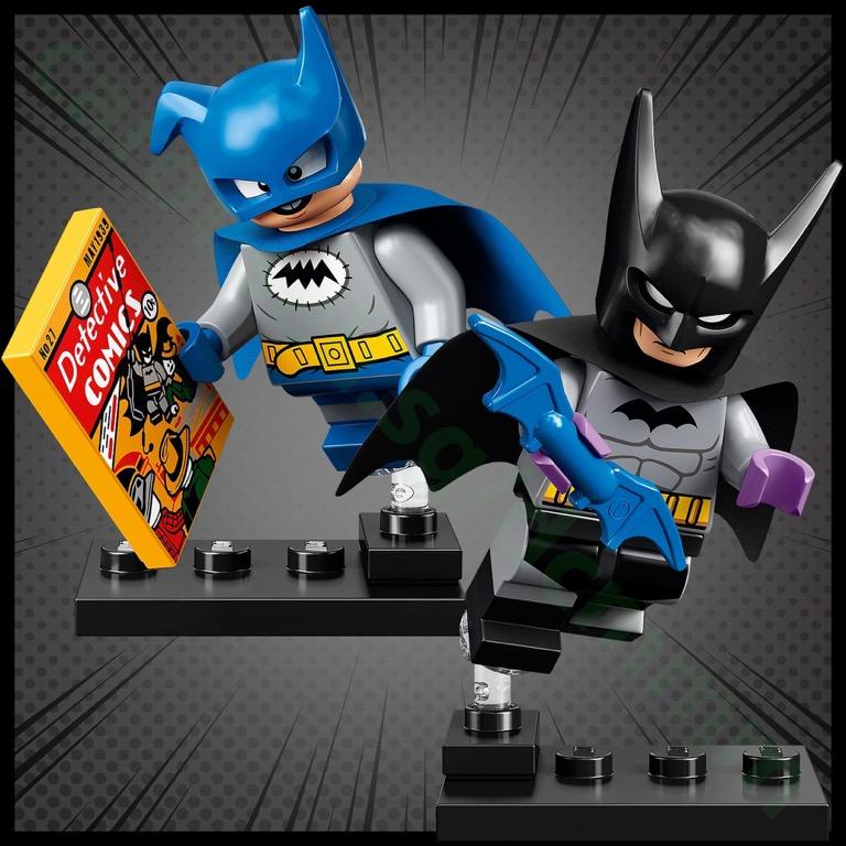Lego DC SUPER HEROES MINIFIGURE​​S SERIES 71026 mini fig Superman Bat-Mite set